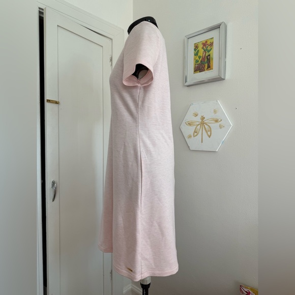 Calvin Klein Soft Pink T-Shirt Dress - S - NWOT - Picture 4 of 8